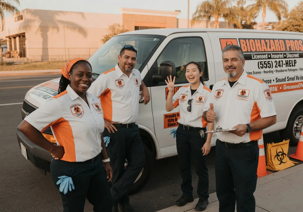 Biohazard Cleanup company in Chauvin, LA