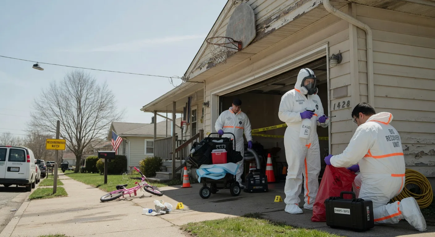Biohazard Cleanup in Chauvin, LA near me